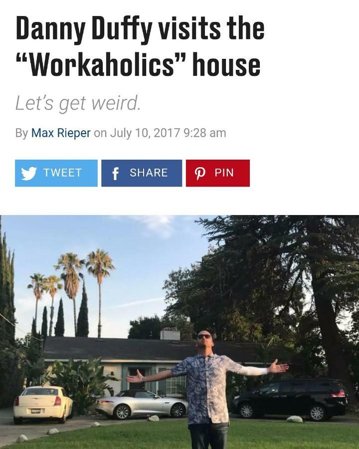 Workaholics House * Los Angeles